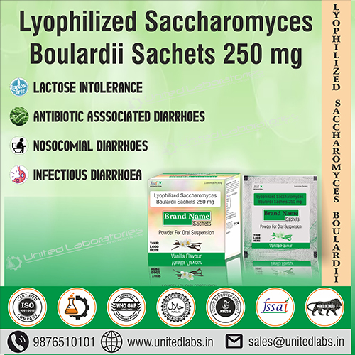 Lyophilized Saccharomyces Boulardii