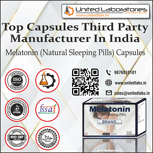 Melatonin (Natural Sleeping Pills)